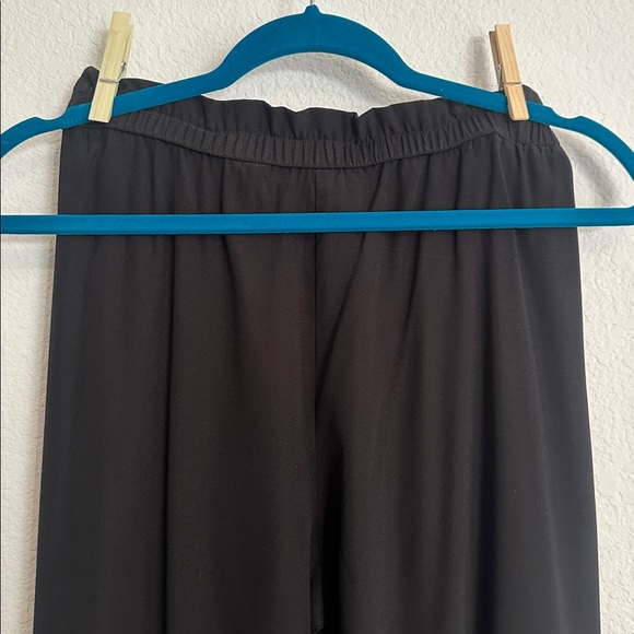 RAMY BROOK Allyn black silk pants M - Picture 13 of 16